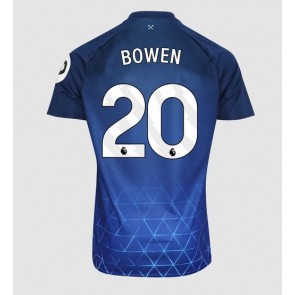 West Ham United Jarrod Bowen #20 Tredje trøje 2023-24 Kort ærmer